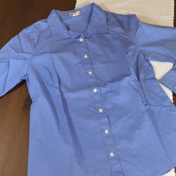 J. Crew Tops - J. Crew Haberdashery button down shirt size large